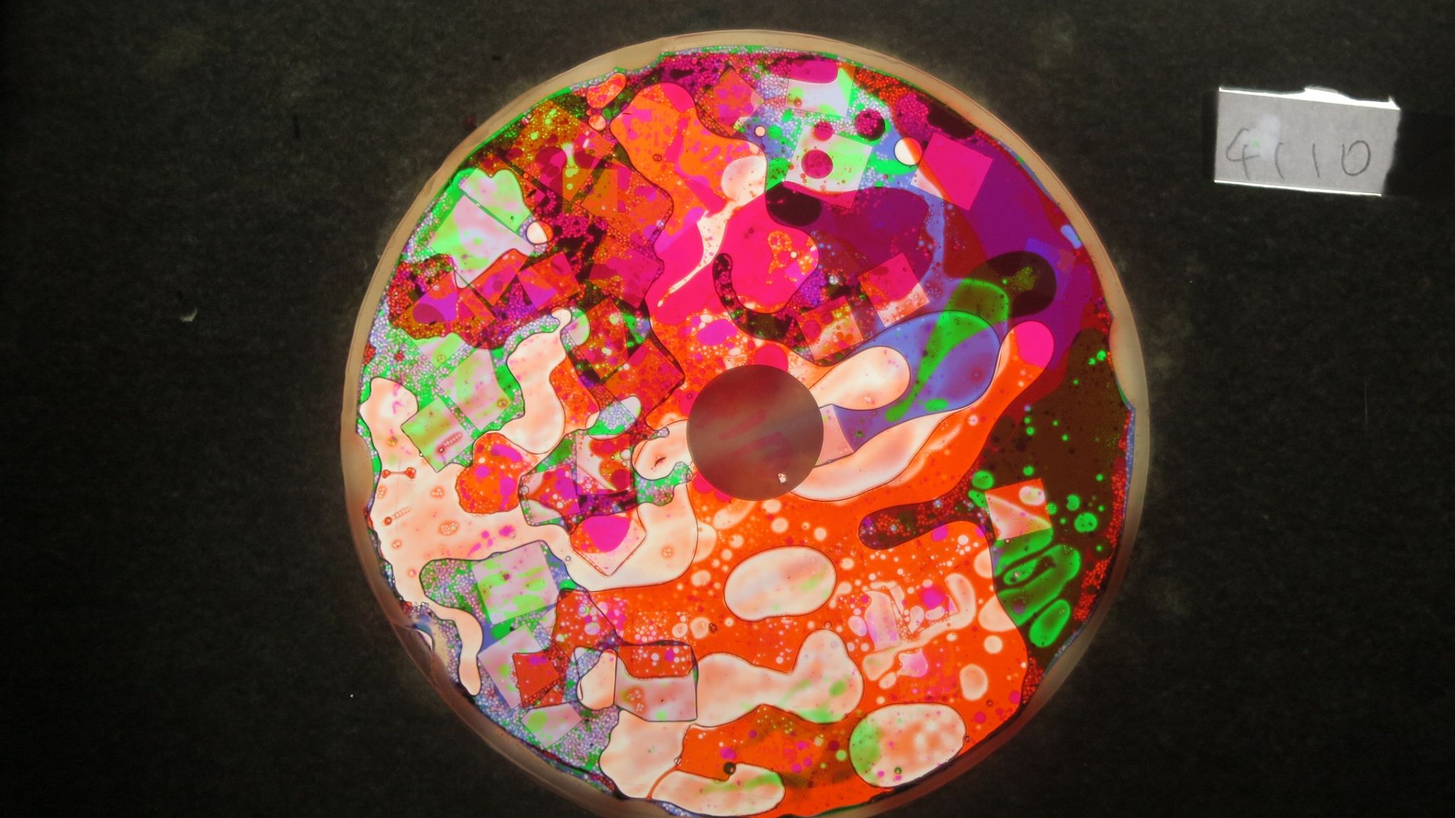 BV4110 bubble vision oil wheel